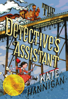 book cover for The Detective's Assistant