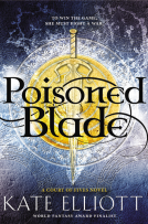 book cover for Poisoned Blade
