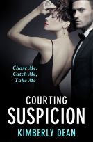 book cover for Courting Suspicion