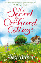 book cover for The Secret of Orchard Cottage