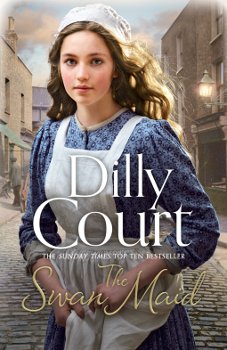 book cover for The Swan Maid
