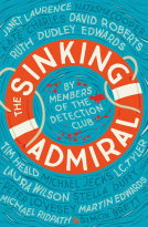 book cover for The Sinking Admiral