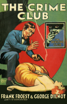 book cover for The Crime Club