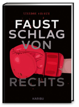 Buchcover für Faustschlag von rechts