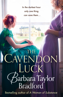 book cover for The Cavendon Luck