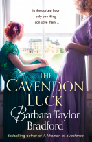 book cover for The Cavendon Luck