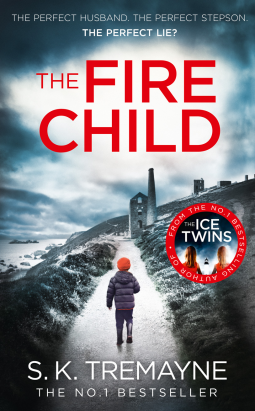 book cover for The Fire Child