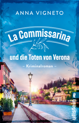 Buchcover für La Commissarina und die Toten von Verona