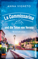 Buchcover für La Commissarina und die Toten von Verona