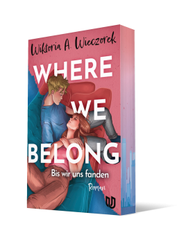 Buchcover für Where We Belong