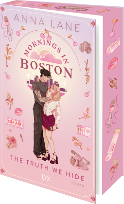 Buchcover für Mornings in Boston - The Truth We Hide