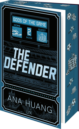 Buchcover für The Defender