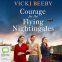book cover for Courage for the Flying Nightingales