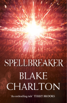book cover for Spellbreaker