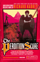 book cover for The Perdition Score