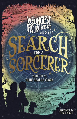 book cover for Youngest Faircrest and the Search for a Sorcerer