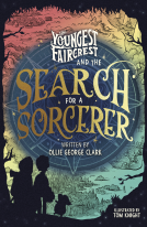 book cover for Youngest Faircrest and the Search for a Sorcerer