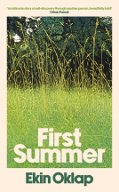 book cover for First Summer