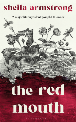 book cover for The Red Mouth