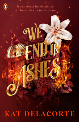 book cover for We End in Ashes