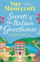 book cover for Secrets of the Italian Guesthouse
