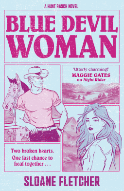 book cover for Blue Devil Woman