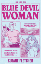 book cover for Blue Devil Woman