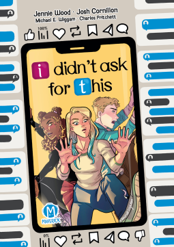 book cover for I Didn't Ask For This