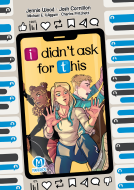 book cover for I Didn't Ask For This