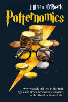 book cover for Potternomics