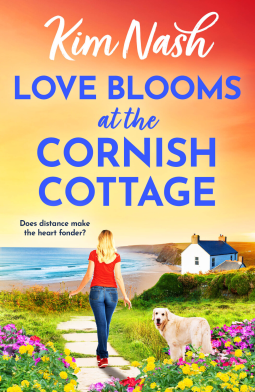 book cover for Love Blooms at the Cornish Cottage
