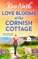 book cover for Love Blooms at the Cornish Cottage