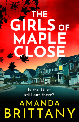 book cover for The Girls of Maple Close