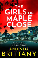 book cover for The Girls of Maple Close