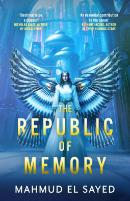 book cover for The Republic of Memory