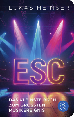 Buchcover für ESC – Das kleinste Buch zum größten Musikereignis