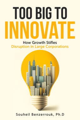 book cover for Too Big to Innovate