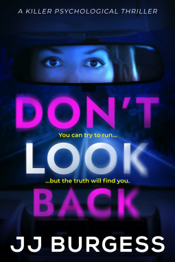 book cover for Don't Look Back