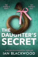 book cover for The Daughter's Secret