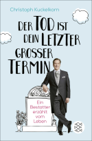 Buchcover für »Der Tod ist dein letzter großer Termin«