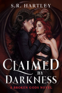 book cover for Claimed by Darkness