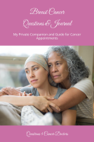 book cover for Breast Cancer Questions & Journal