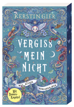 Buchcover für Vergissmeinnicht - Was bisher verloren war