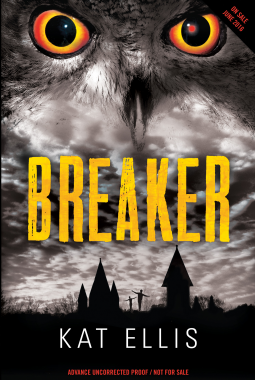 book cover for Breaker