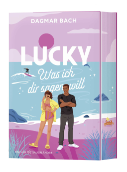 Buchcover für Lucky –  Was ich dir sagen will