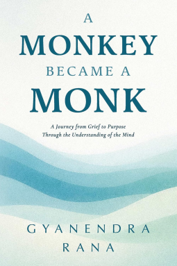 book cover for A Monkey Became a Monk