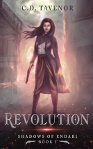 book cover for Revolution