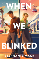 book cover for When We Blinked