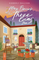 book cover for May Flowers at The Three Coins Inn