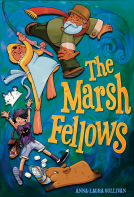 book cover for The Marsh Fellows